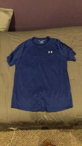 Blue Adult Medium Under Armour Shirt