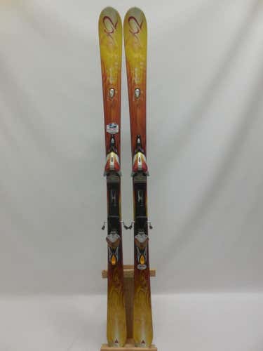 Women's K2 Burnin Luv 160 Skis With Bindings