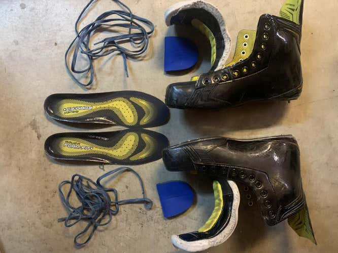 Bauer Supreme S29 Hockey Boot Size 10D with powerfoot