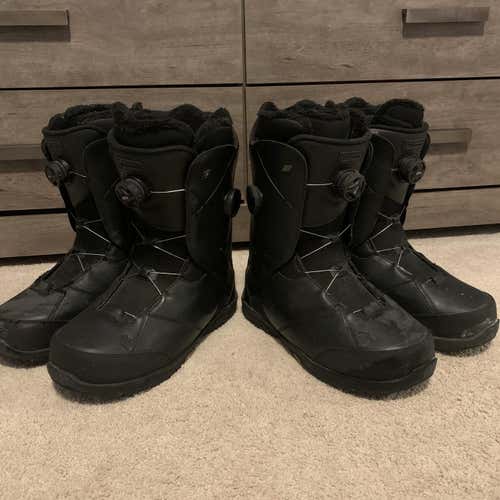 Men's Size 11 (Women's 12) Other Maysis Adjustable Flex Snowboard Boots