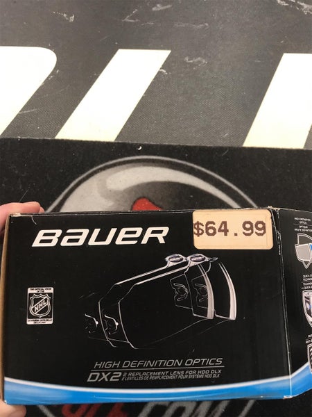 2 Pack Senior Bauer HDO Deluxe Visor Visor