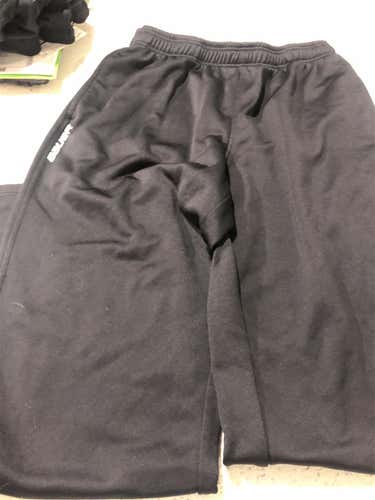 Black Adult Small Bauer Pants