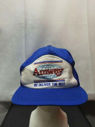 Vintage Amway Mesh Trucker Snapback Hat