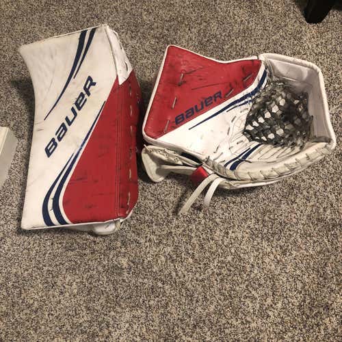 White Senior Regular 2S Pro Stock