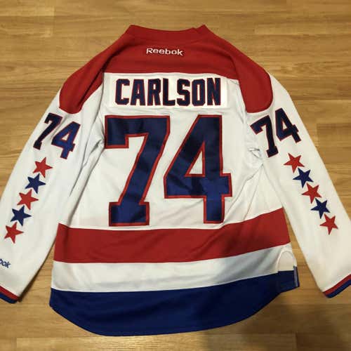 Reebok Washington Capitals John Carlson 2011 Winter Classic NHL Jersey M