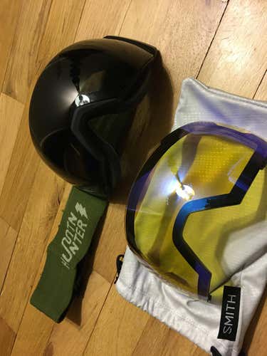 Smith I/O Max MAG goggles, Cody Townsend signature