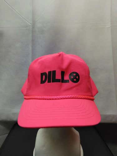 Vintage Dillo Pink Snapback Hat