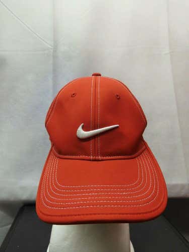 Nike Golf Red Strapback Golf Hat