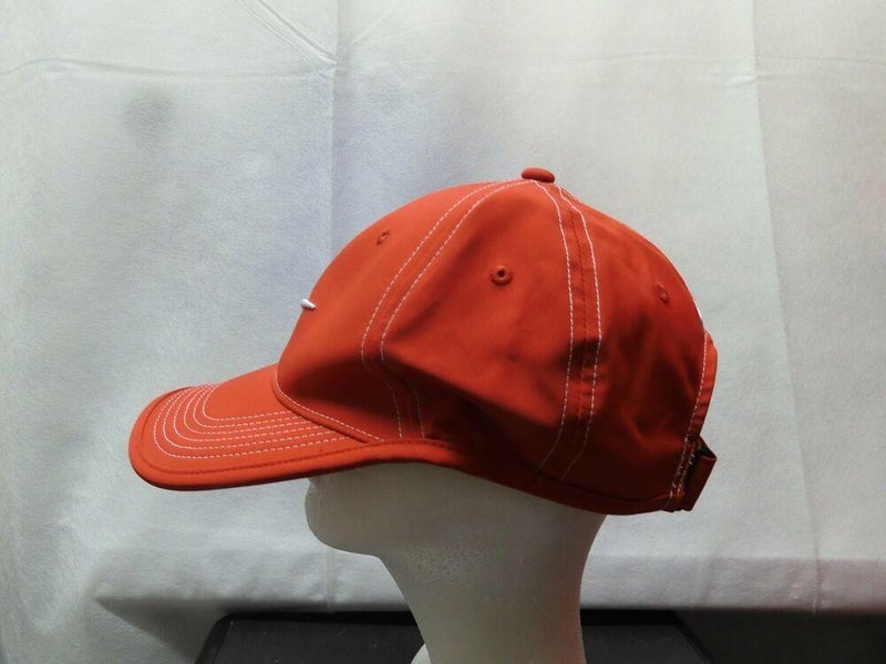 Nike Golf Red Strapback Golf Hat
