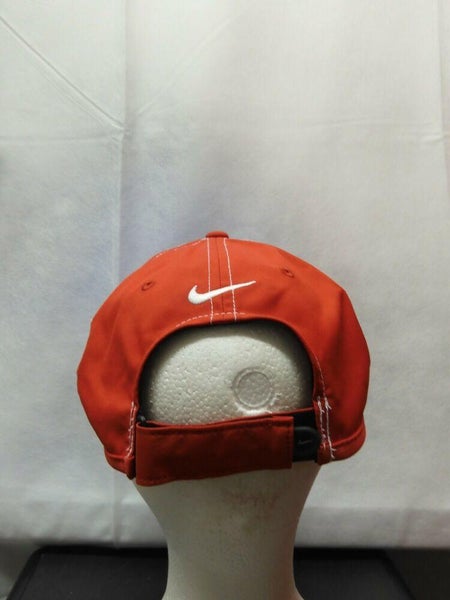 Nike Golf Red Strapback Golf Hat