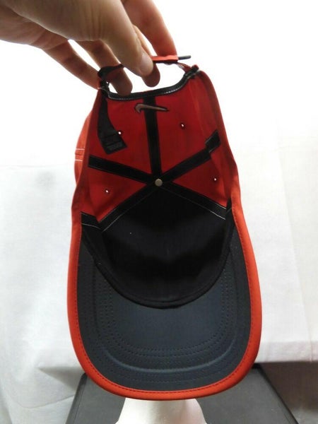 Nike Golf Red Strapback Golf Hat