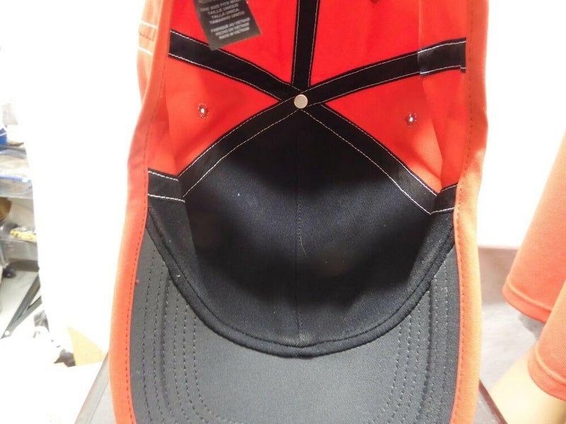 Nike Golf Red Strapback Golf Hat