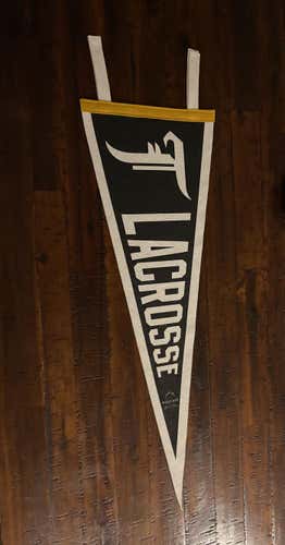 Throne lacrosse pennant