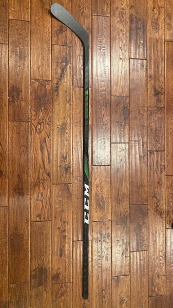 New Senior CCM Left Hand RibCor Trigger 4 PRO Hockey Stick Toe Pattern Pro Stock