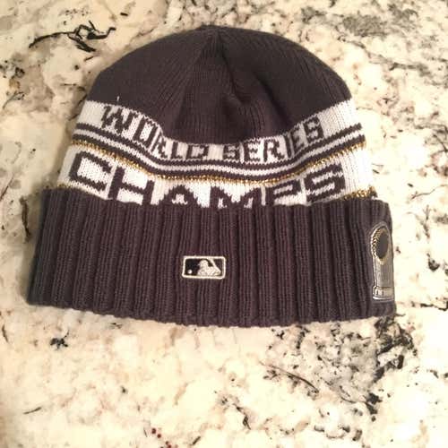 Boston Red Sox Majestic WS Champion Beanie