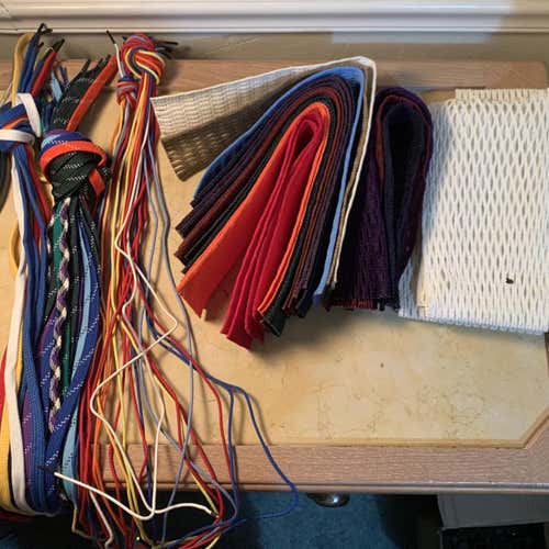 New Miscellaneous lacrosse stringing supplies