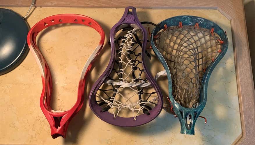 Used lacrosse head bundle!