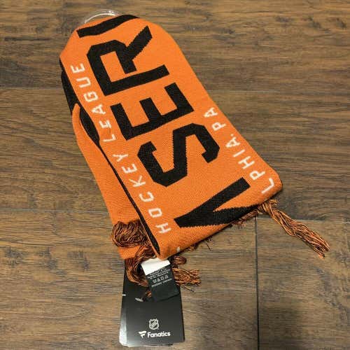Philadelphia Flyers 2019 NHL Stadium Series Fanatics Authentic Pro Scarf