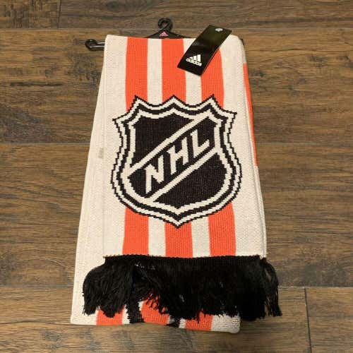 2018 NHL All Star Game Tampa Bay Pacific Division Adidas Scarf