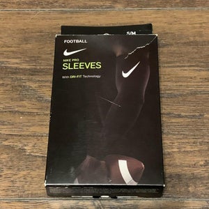Nike Pro Combat Dri Fit Football Arm Sleeves Size Small/Medium