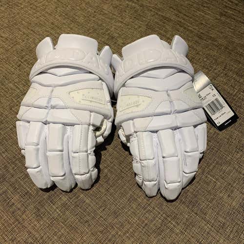 Adidas New White Freak 13" Lacrosse Gloves