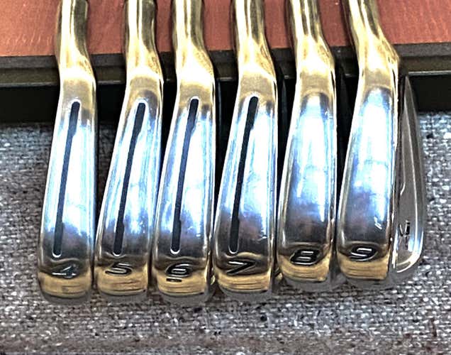 **MINT**Custom RSi TP Stiff Flex Steel Shaft RH 4-9 Iron set