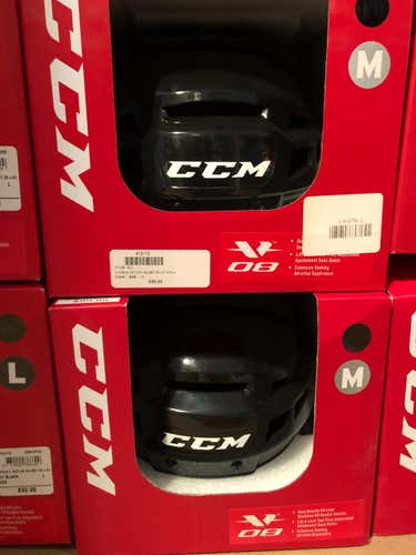 New CCM Vector V08 Helmet - Medium