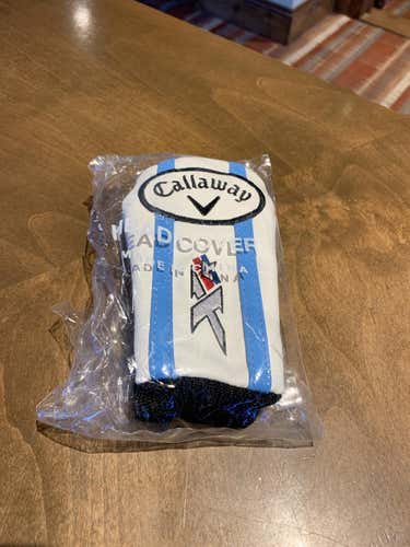 New Callaway XR  Hybrid Head Cover