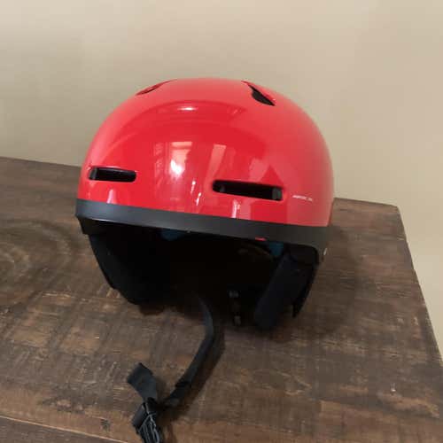 Red Used Medium/Large POC Artic SL Spin Helmet