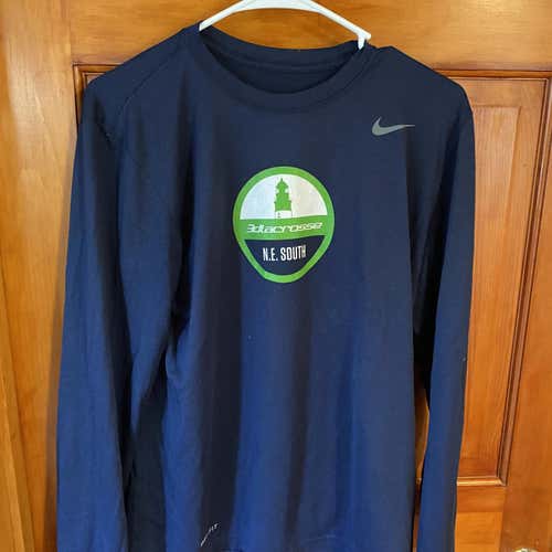 3d New Lacrosse Nike Shirt