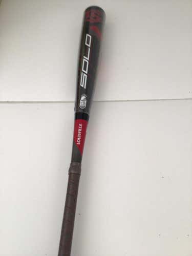 Used Louisville Slugger Solo 29" -10 Drop Baseball & Softball Usssa 2 3 4 Barrel Bats
