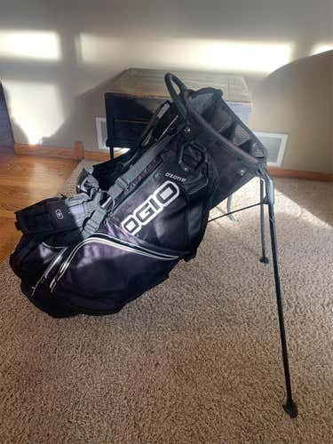 Ogio Ozone Black Golf Bag (Must See!)