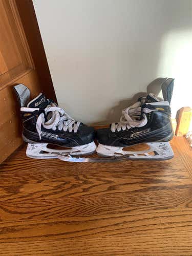 Bauer Supreme MX3 Skates (EXTRA STEEL SET)