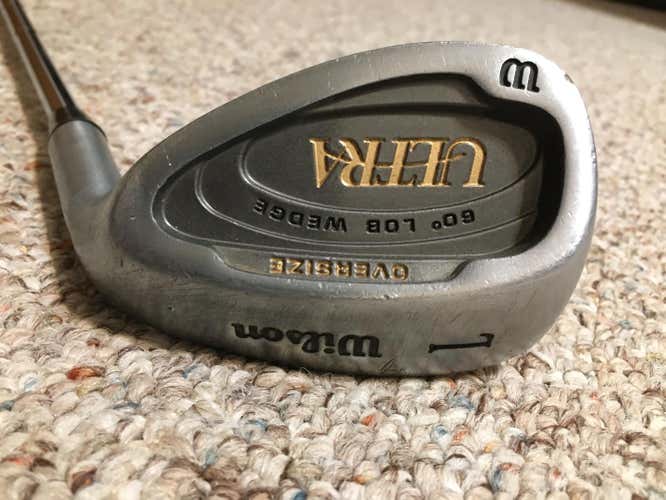 Used Wilson Ultra Right Handed Lob Wedge