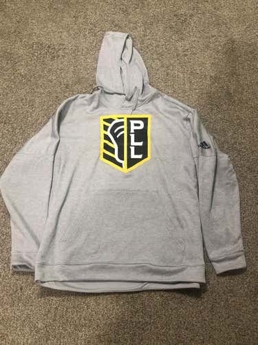Gray Used Men's Adult XXL Adidas Sweatshirt