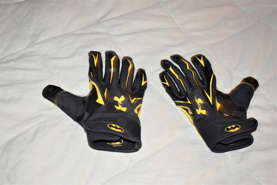 Batman Youth Football Gloves | SidelineSwap