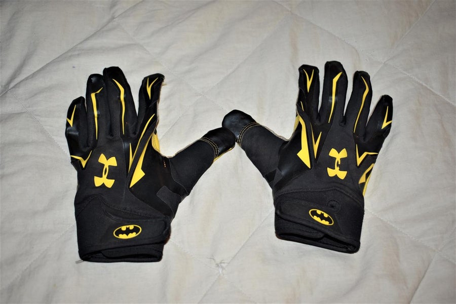 Batman Youth Football Gloves SidelineSwap