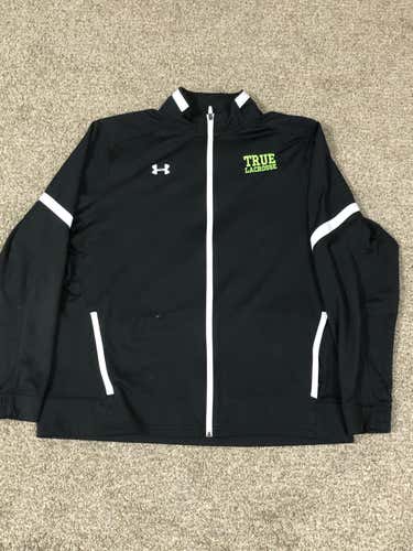 Black Used Men's Adult XXL Under Armour Jacket