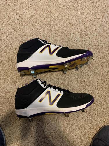 Purple Men's Metal High Top