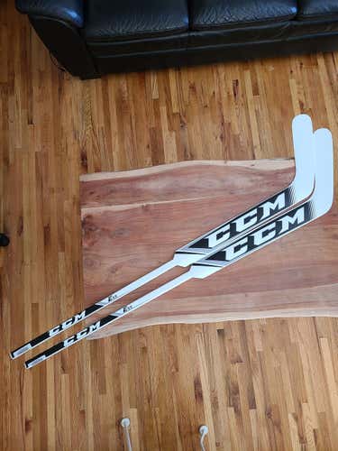 2 Pack New CCM E3.9 Goalie Stick 26" Paddle