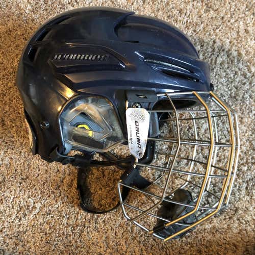 Blue Used Medium Warrior Krown 360 Helmet