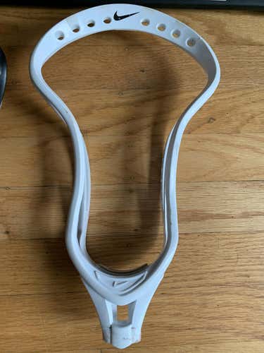 White Used Nike Unstrung CEO Head