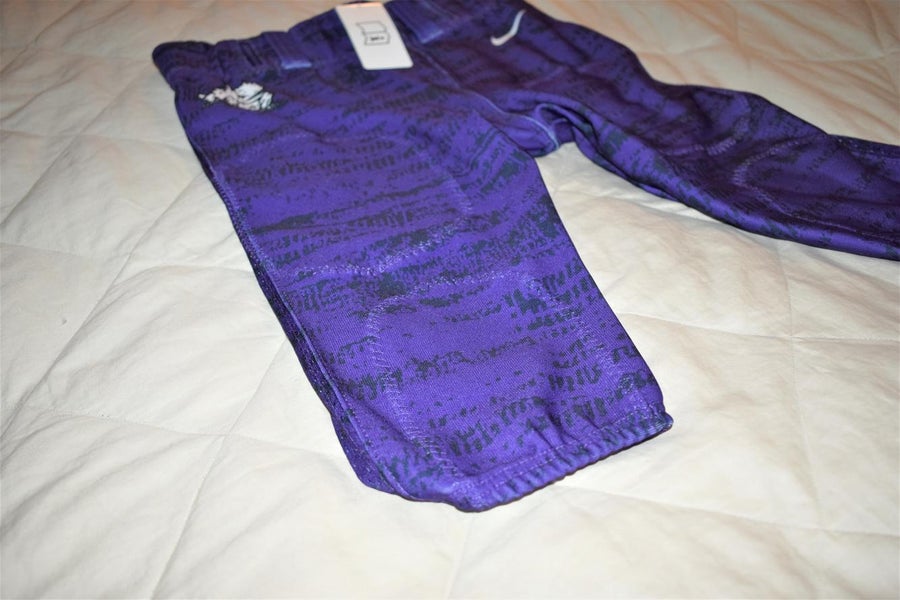 NWT - TCU Horned Frogs Nike Vapor Football Pants (Sample), Youth Large