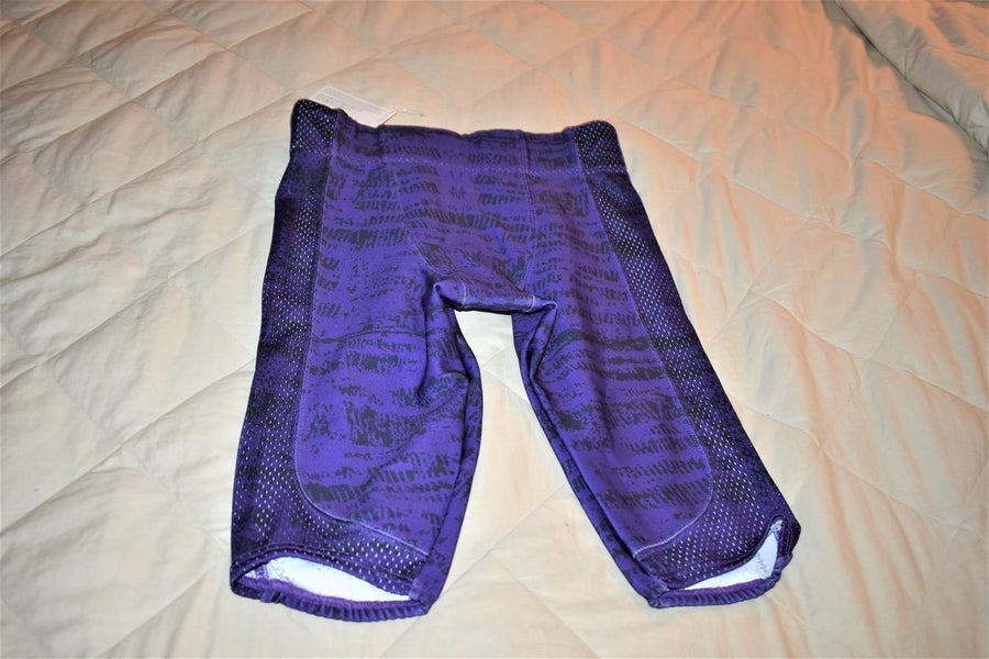 NWT - TCU Horned Frogs Nike Vapor Football Pants (Sample), Youth Large