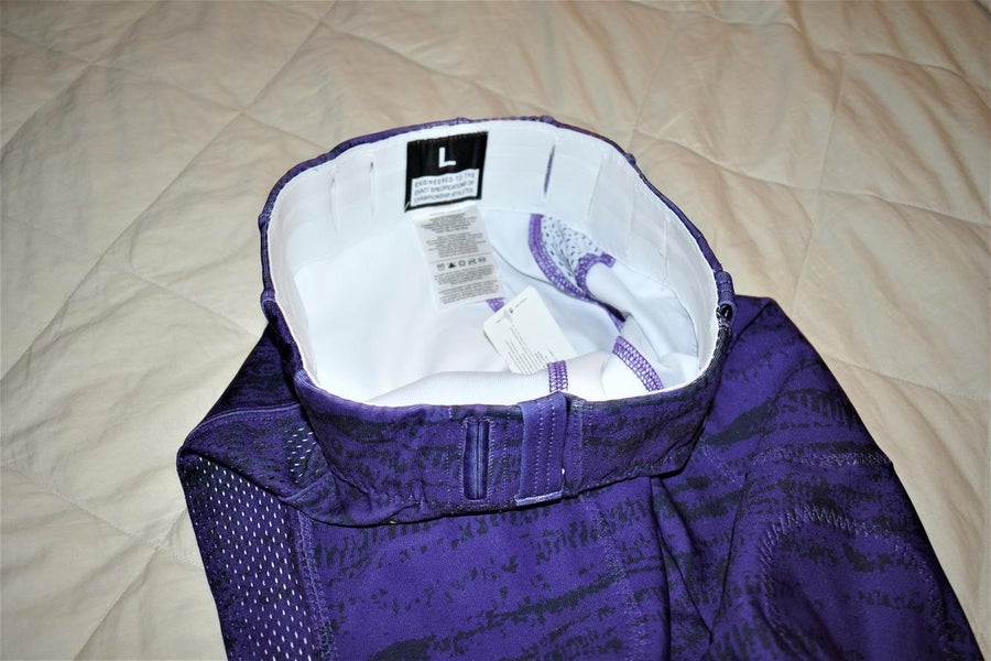 NWT - TCU Horned Frogs Nike Vapor Football Pants (Sample), Youth Large