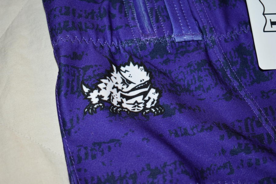 NWT - TCU Horned Frogs Nike Vapor Football Pants (Sample), Youth Large