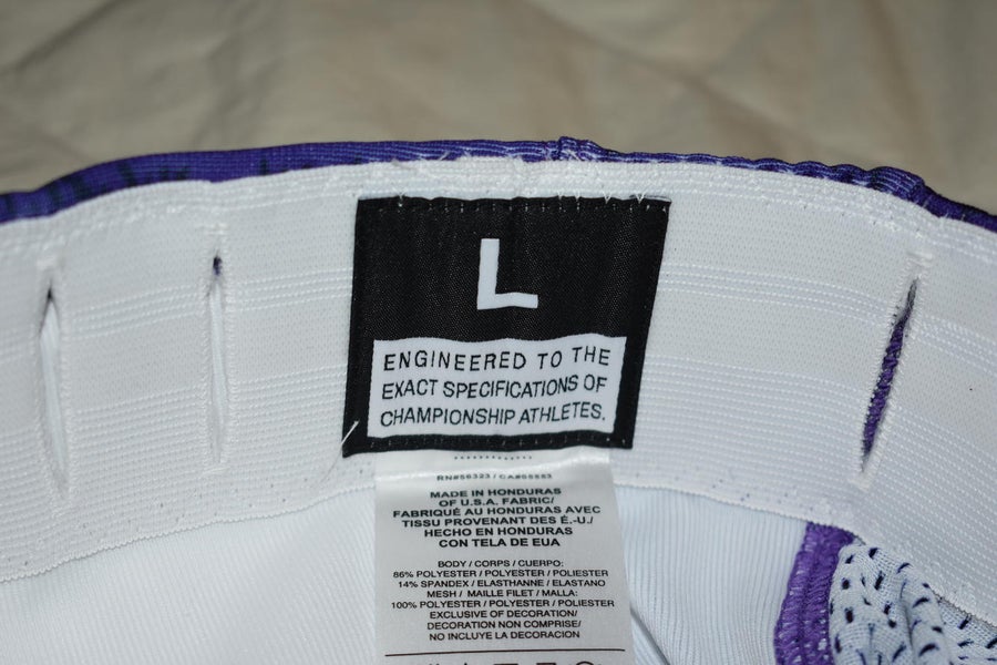 NWT - TCU Horned Frogs Nike Vapor Football Pants (Sample), Youth Large