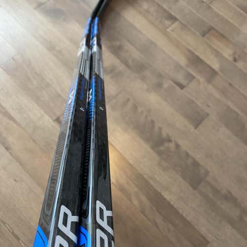 NEW 2 pack Bauer Nexus Team - LH P92 77flex (64")