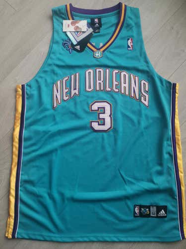 Chris Paul NBA New Orleans Hornets Authemtic Away Jersey