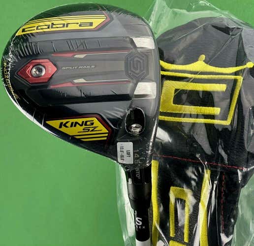 Cobra KING SZ Speedzone Fairway 3-Wood 14.5* Tensei AV Blue Stiff S-Flex #81870